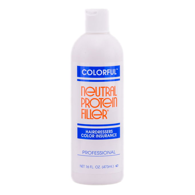 Colorful Neutral Protein Filler - Hair Dressers Color Insurance
