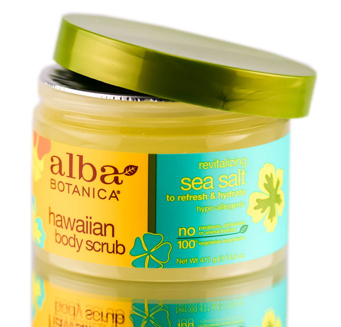 Alba Botanica Hawaiian Sea Salt Body Scrub