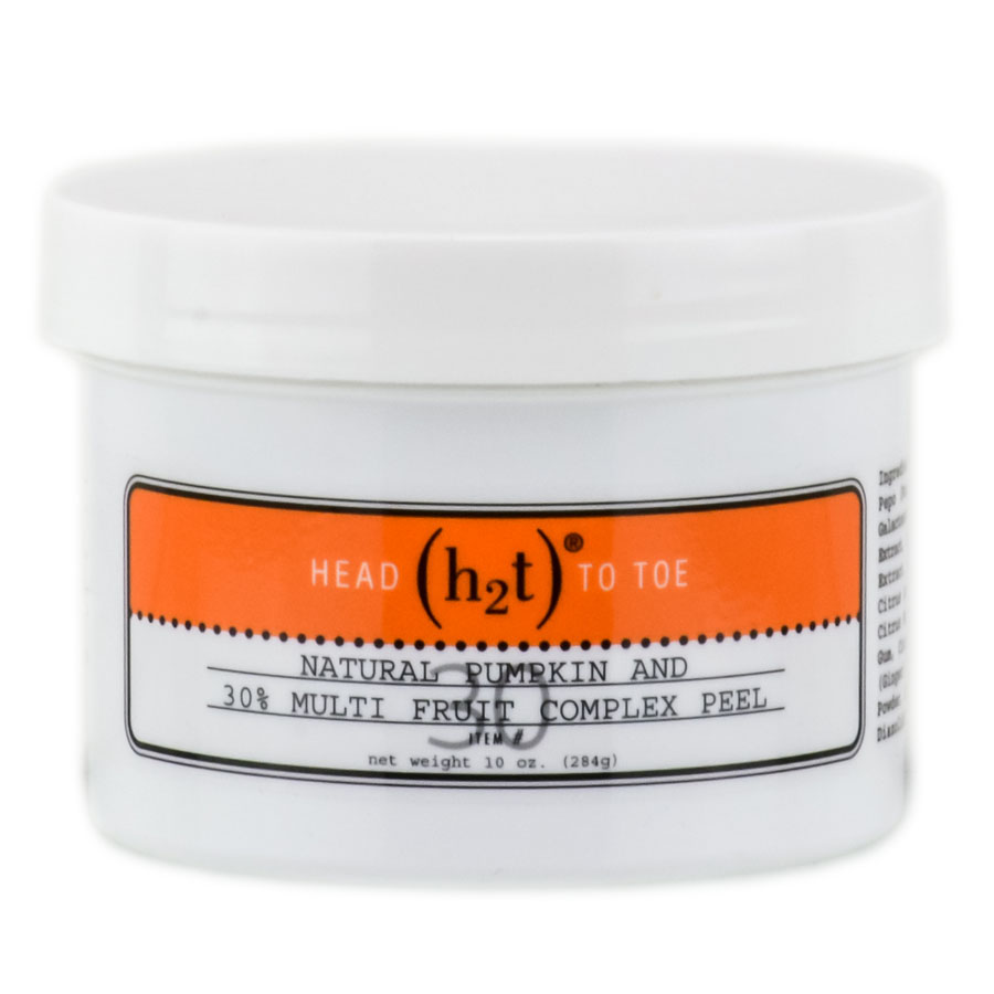 h2t01-10-oz - H2T Head to Toe Natural Pumpkin and 30% Multi-Fruit Complex Peel-image1 h2t01-10-oz - H2T Head to Toe Natural Pumpkin and 30% Multi-Fruit Complex Peel-image1