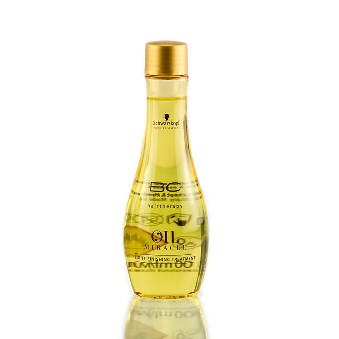Schwarzkopf Professional BC Hairtherapy Oil Miracle Finishing Treatment