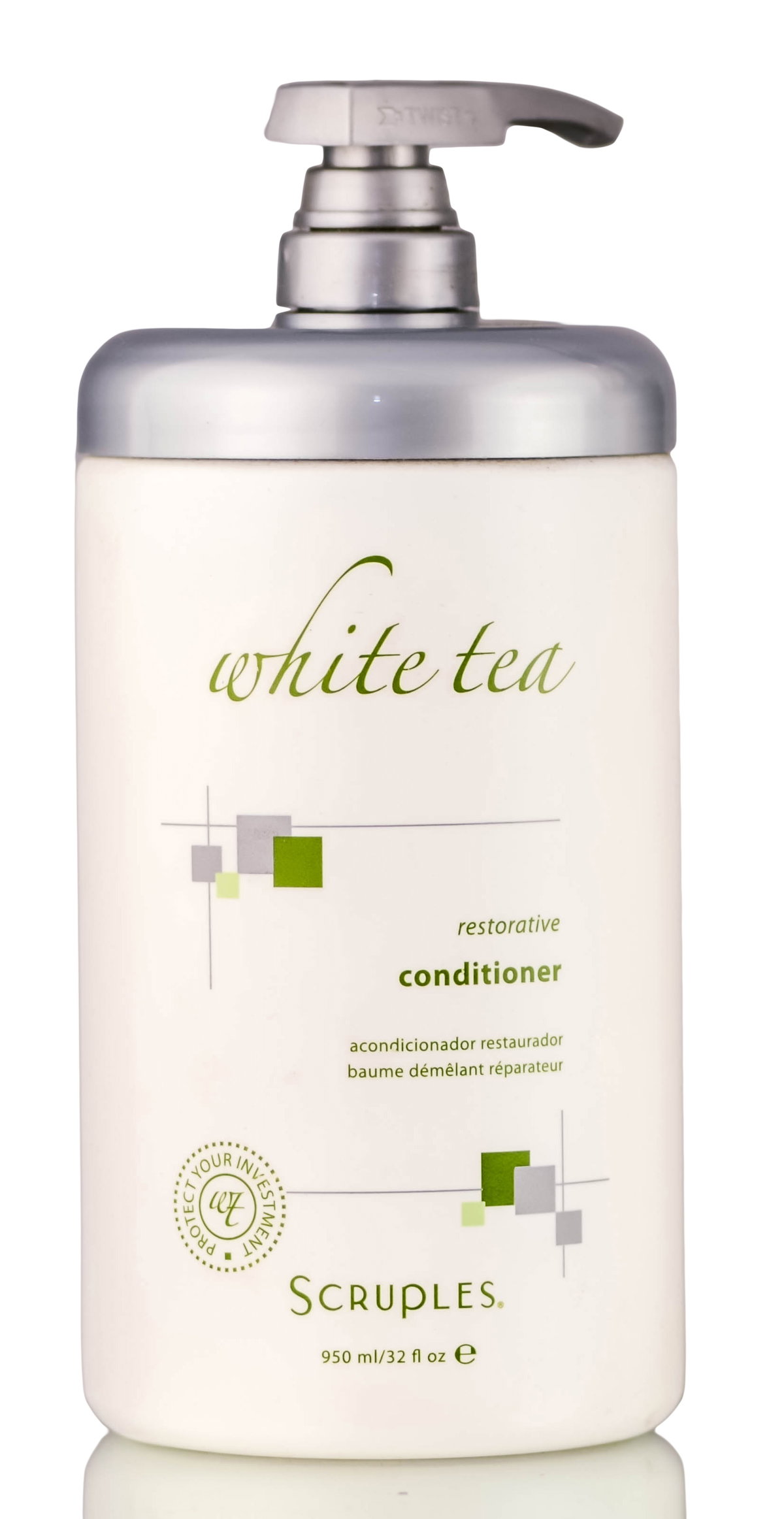 16256-32-oz-liter - Scruples White Tea Restorative Conditioner-image1 16256-32-oz-liter - Scruples White Tea Restorative Conditioner-image1