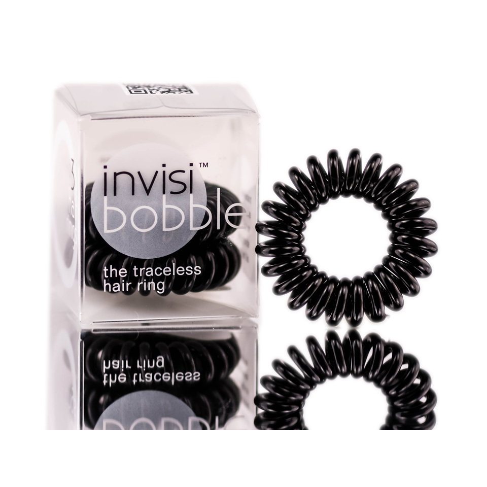 inv01-black - Invisibobble The Traceless Hair Ring-image1 inv01-black - Invisibobble The Traceless Hair Ring-image1