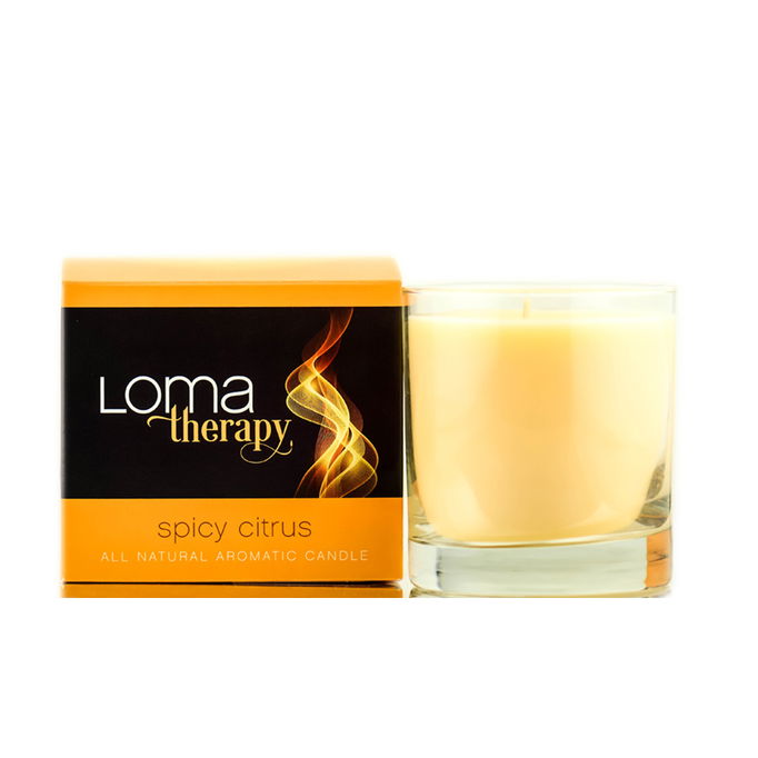 Loma Therapy Aromatic Candles Loma Therapy Aromatic Candles