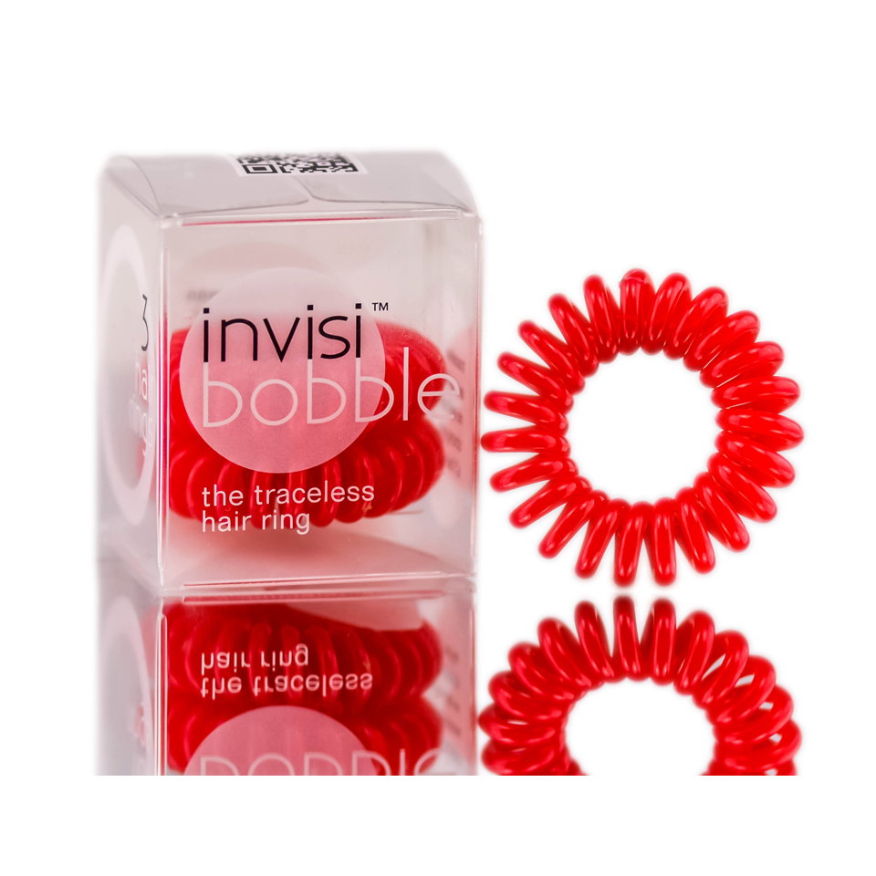 inv01-red - Invisibobble The Traceless Hair Ring-image1 inv01-red - Invisibobble The Traceless Hair Ring-image1