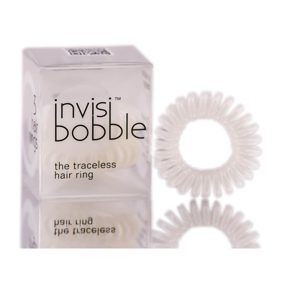 inv01-white - Invisibobble The Traceless Hair Ring-image1 inv01-white - Invisibobble The Traceless Hair Ring-image1