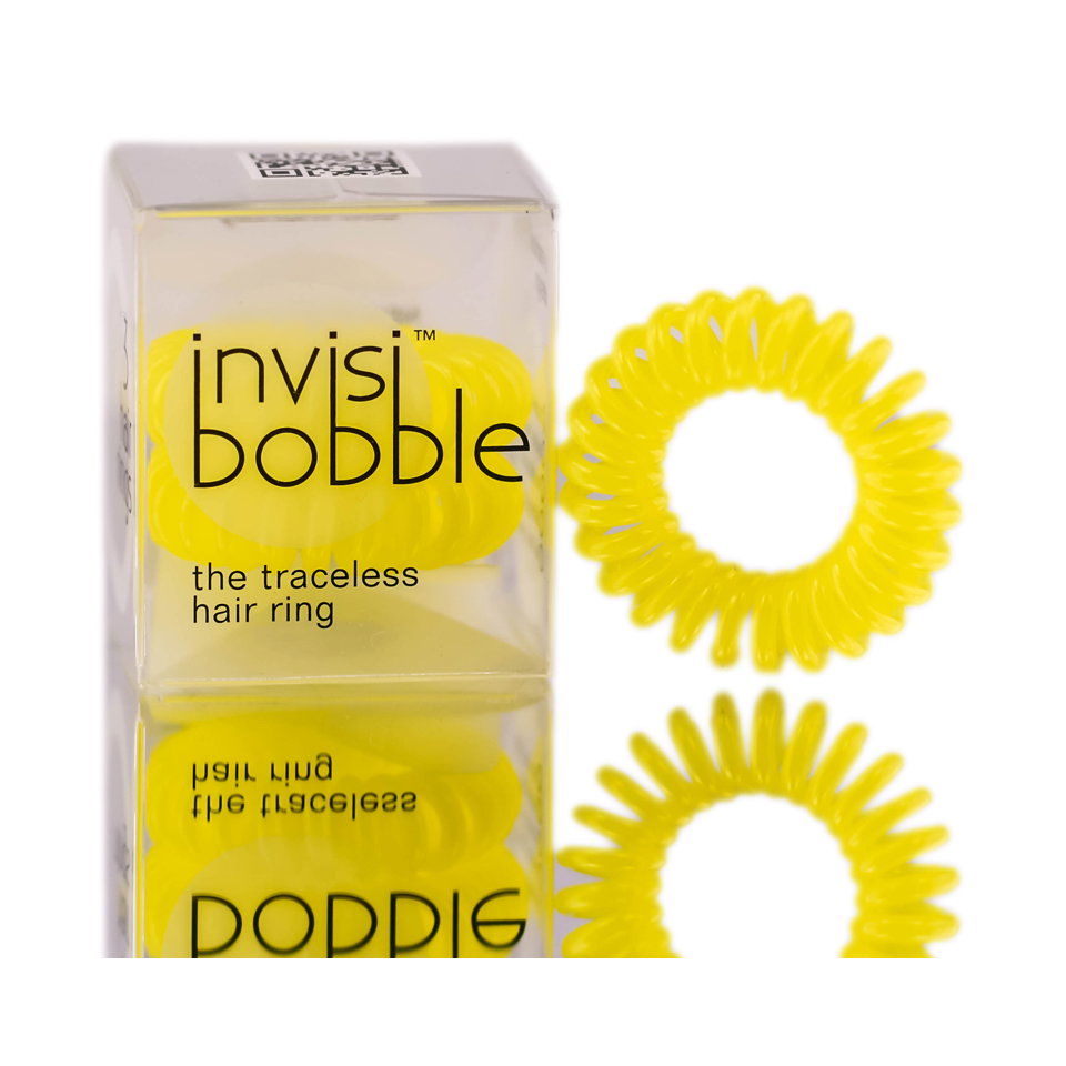 inv01-yellow - Invisibobble The Traceless Hair Ring-image1 inv01-yellow - Invisibobble The Traceless Hair Ring-image1