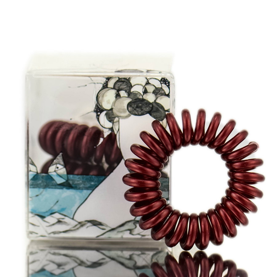 inv01-burgundy-dream - Invisibobble The Traceless Hair Ring-image1