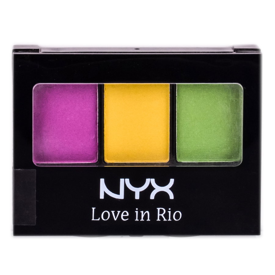 nyx48-lir-04 - NYX Love In Rio Eye Shadow Palette-image1