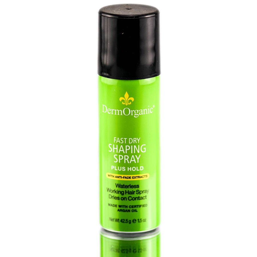 22843-1-5-oz - DermOrganic Fast Dry Shaping Spray Plus Hold-image1