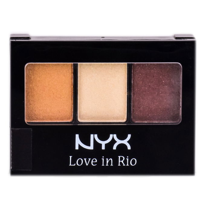 NYX Love In Rio Eye Shadow Palette