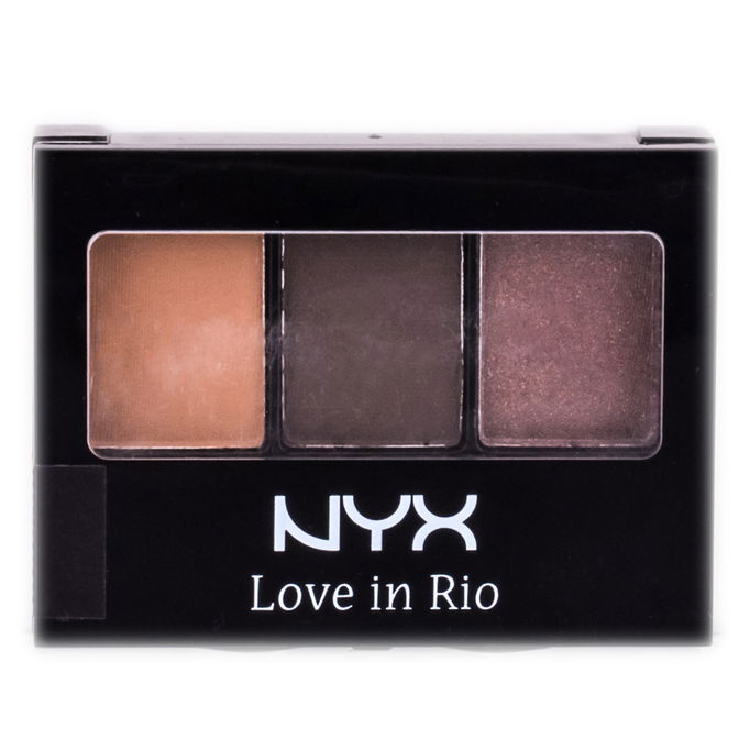 NYX Love In Rio Eye Shadow Palette NYX Love In Rio Eye Shadow Palette