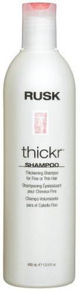 Rusk Thickr Thickening Shampoo for fine or thin hair