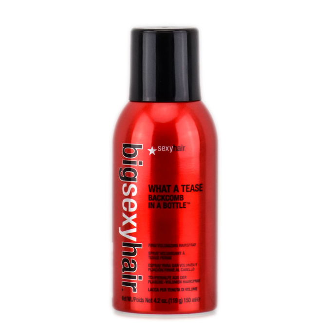 Big Sexy Hair What a Tease - Backcomb in a Bottle Big Sexy Hair What a Tease - Backcomb in a Bottle