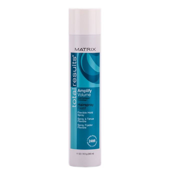 Matrix Total Results Amplify Volume Hairspray Flexible Hold Spray