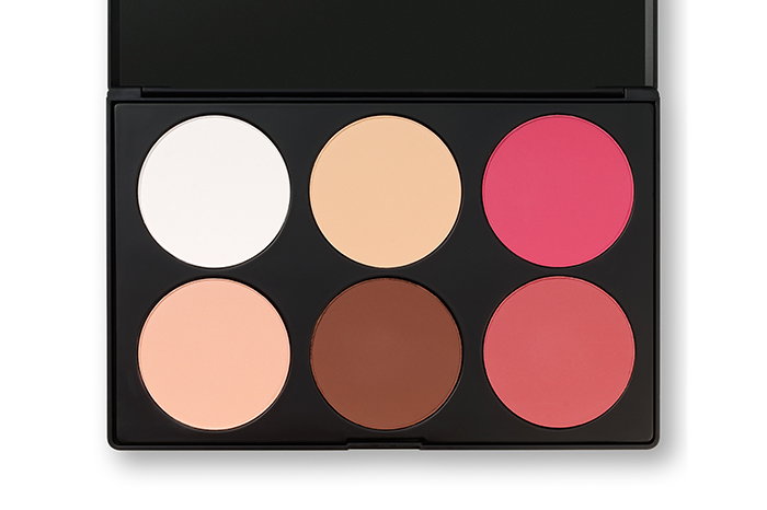 bhc02-con-brush - BH Cosmetics Contour & Blush Palette-image1