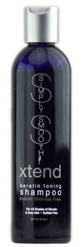 Simply Smooth Xtend Keratin Toning Shampoo - For All Shades of Blonde and Gray Hair