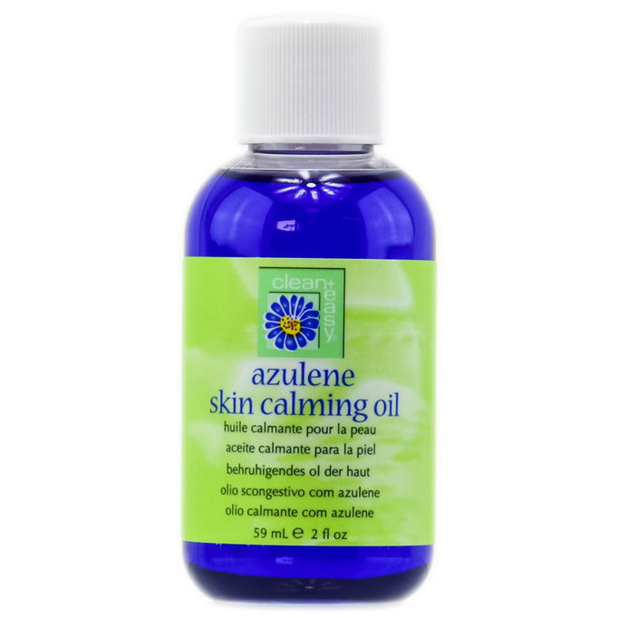 Clean + Easy Azulene Skin Calming Oil