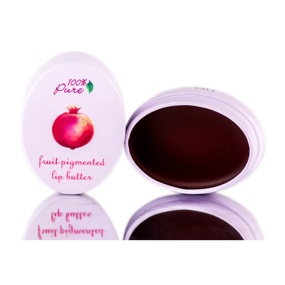 pry51-pomegranate - 100% Pure Fruit Pigmented Lip Butter-image1 pry51-pomegranate - 100% Pure Fruit Pigmented Lip Butter-image1