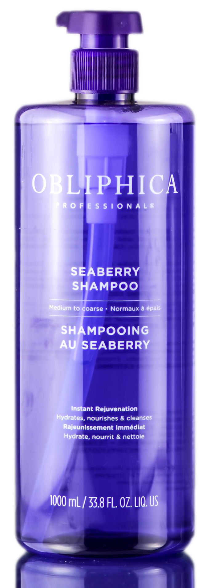Obliphica Seaberry Shampoo Medium to Coarse