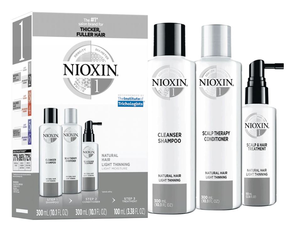 nio29-sys-1 - Nioxin System 1 Natural Hair Light Thinning Kit-image1