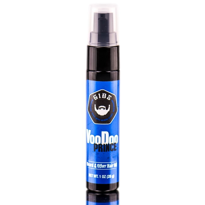GIBS VooDoo Prince Beard & Other Hair Oil