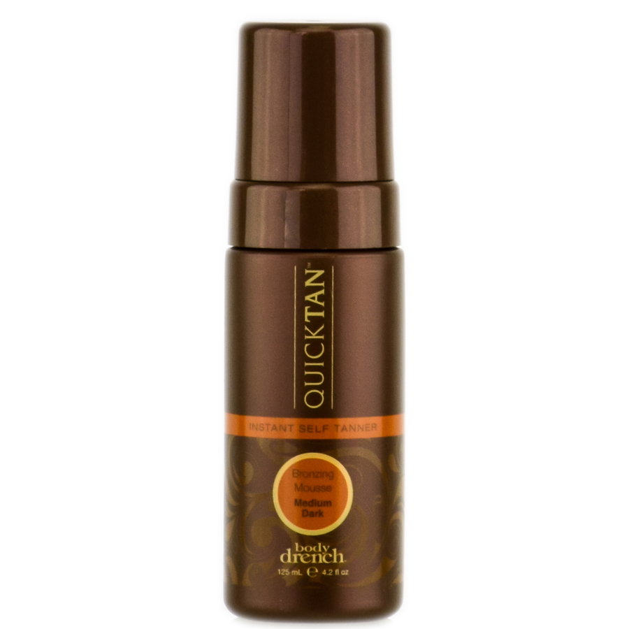 bod13-4-2-oz - Body Drench - Instant Self Tanner Bronzing Mousse - Medium Dark-image1