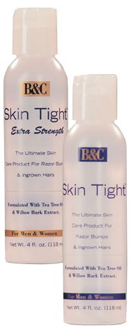 B&C Skin Tight Product for Razor Bumps & Ingrown Hairs