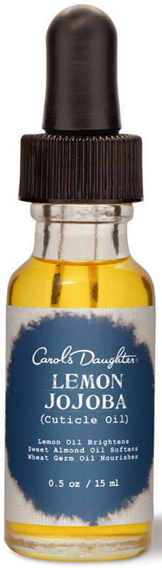 car67-0-5-oz - Carols Daughter Lemon Jojoba Cuticle Oil-image1