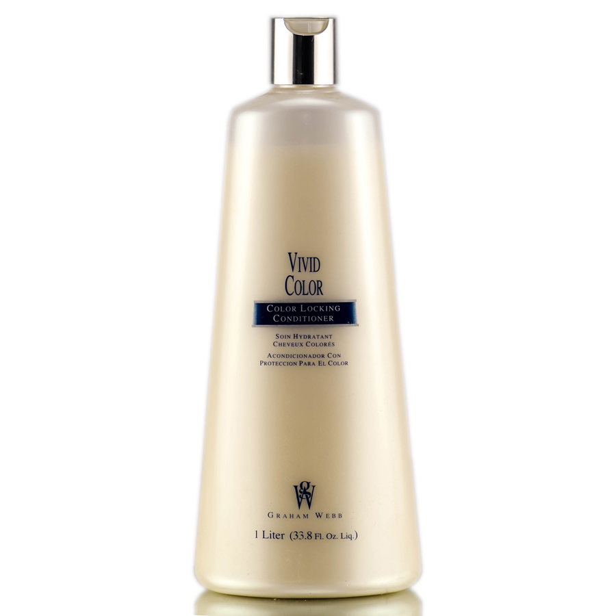 7201-33-oz-liter - Graham Webb Vivid Color Color Locking Conditioner-image1 7201-33-oz-liter - Graham Webb Vivid Color Color Locking Conditioner-image1