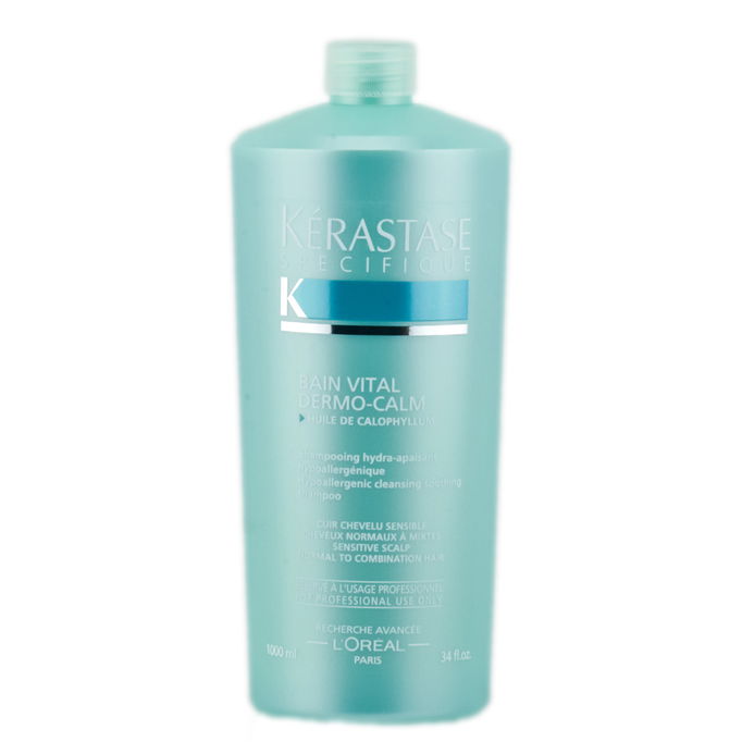 Kerastase Specifique Bain Vital Dermo-Calm Hypoallergenic Cleansing Soothing Shampoo