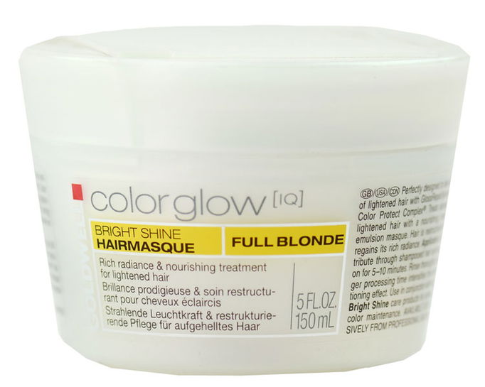 Goldwell Colorglow IQ Bright Shine Hair Masque - Full Blonde
