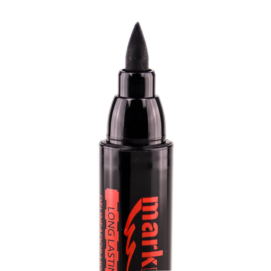 lgu07-bold-le711-black - LA Girl Long Lasting Liquid Eyeliner-image1