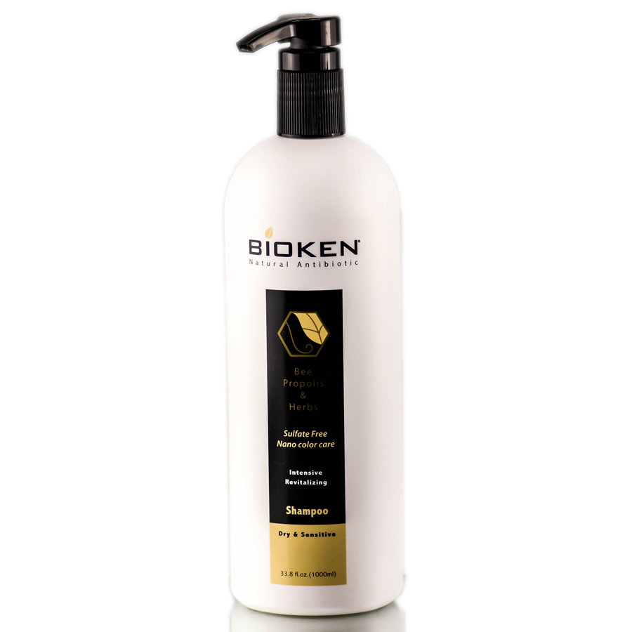 bkn26-33-8-oz-liter - Bioken Intensive Revitalizing Shampoo for Dry & Sensitive-image1 bkn26-33-8-oz-liter - Bioken Intensive Revitalizing Shampoo for Dry & Sensitive-image1