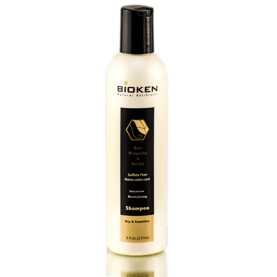 bkn26-8-oz - Bioken Intensive Revitalizing Shampoo for Dry & Sensitive-image1