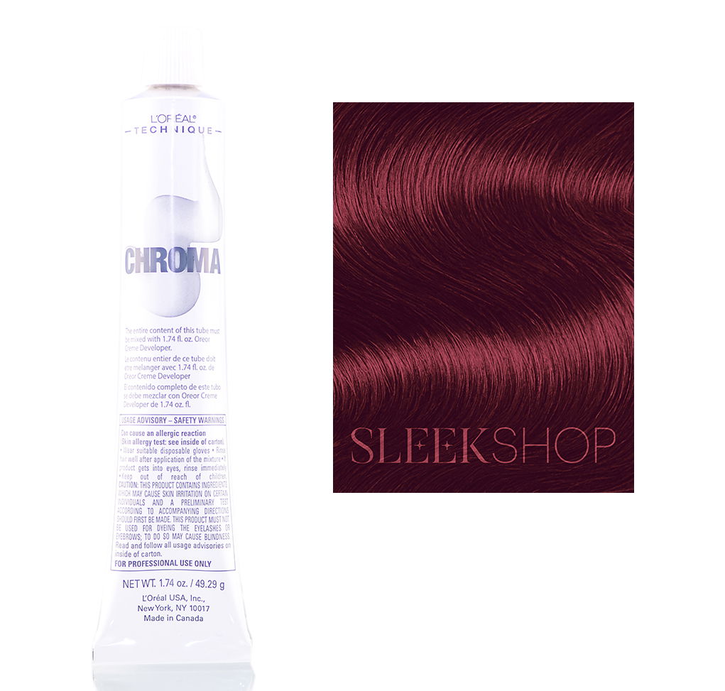 Cherry, L'Oreal Chroma True Reds Permanent Haircolor | SleekShop