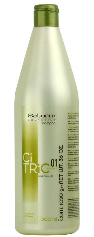 Salerm Citric Balance 01 Shampoo