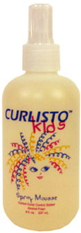 Curlisto Kids Spray Mousse