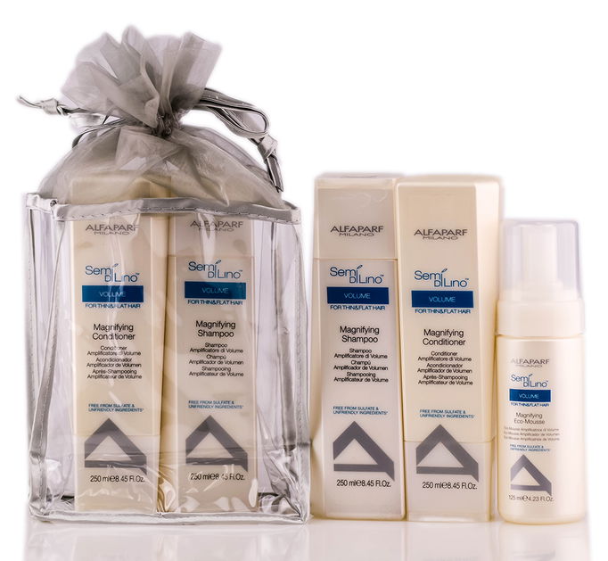 Alfaparf Hair Set - Amplify Your Volume