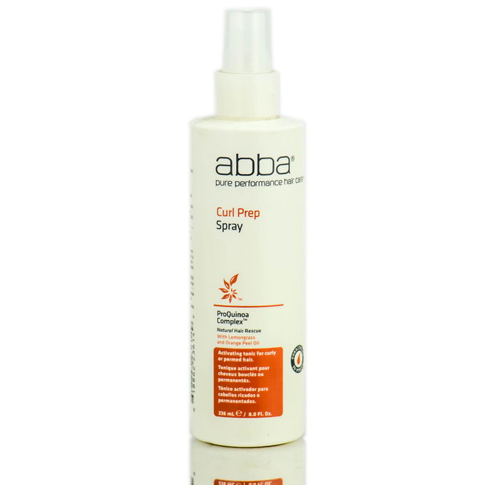 Abba Pure Curl Prep