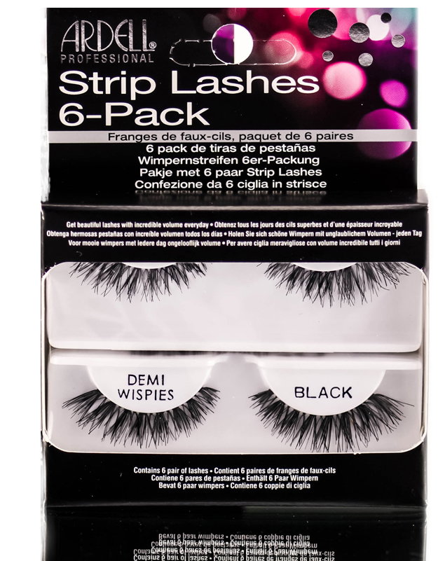 ard73-demi-wisp - Ardell Strip Lashes 6-Pack-image1 ard73-demi-wisp - Ardell Strip Lashes 6-Pack-image1
