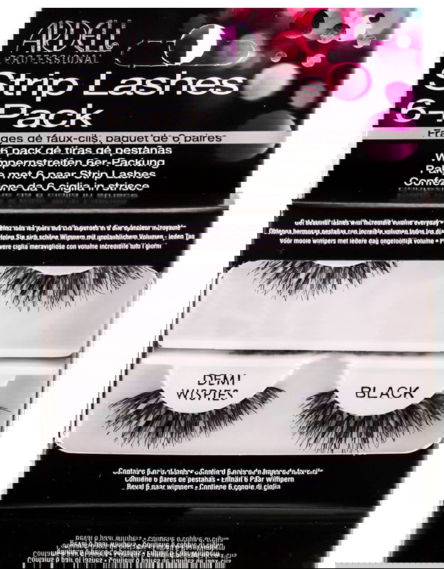 Ardell Strip Lashes 6-Pack