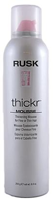 Rusk Thickr Thickening Mousse