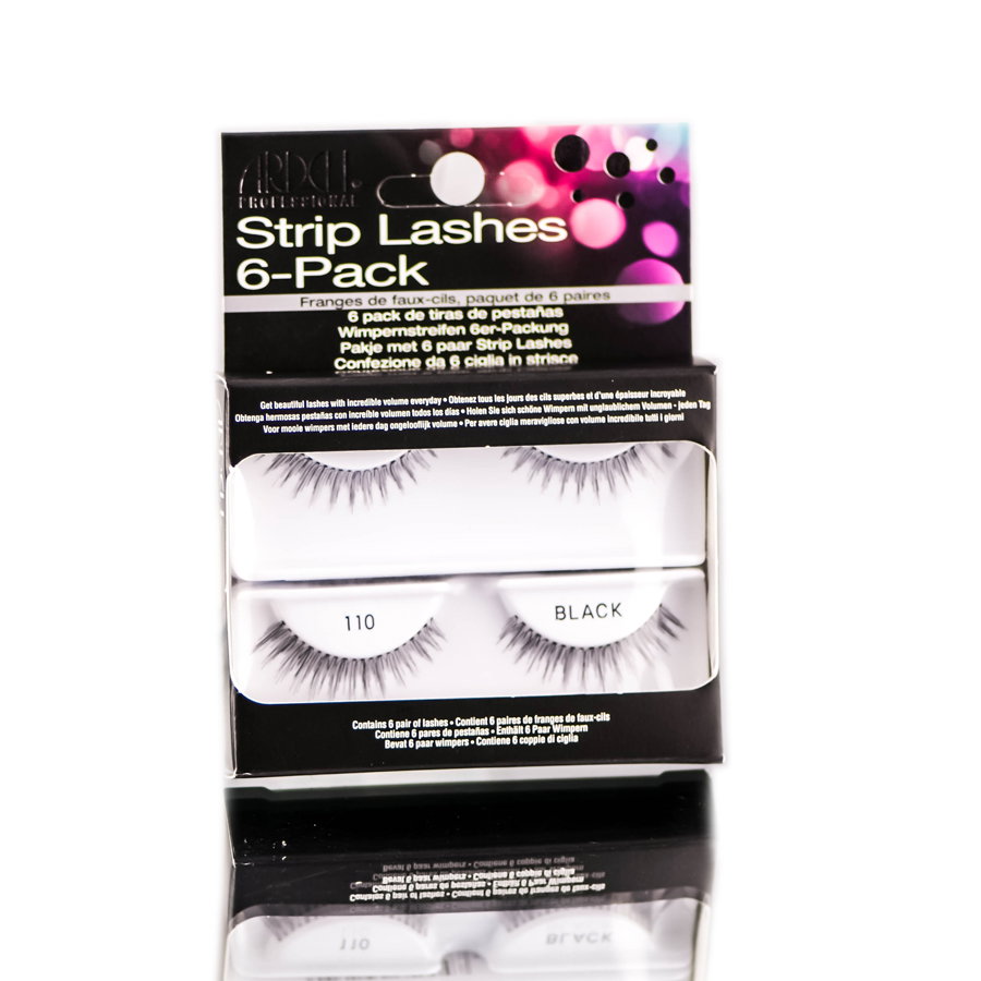ard73-110-black - Ardell Strip Lashes 6-Pack-image1 ard73-110-black - Ardell Strip Lashes 6-Pack-image1