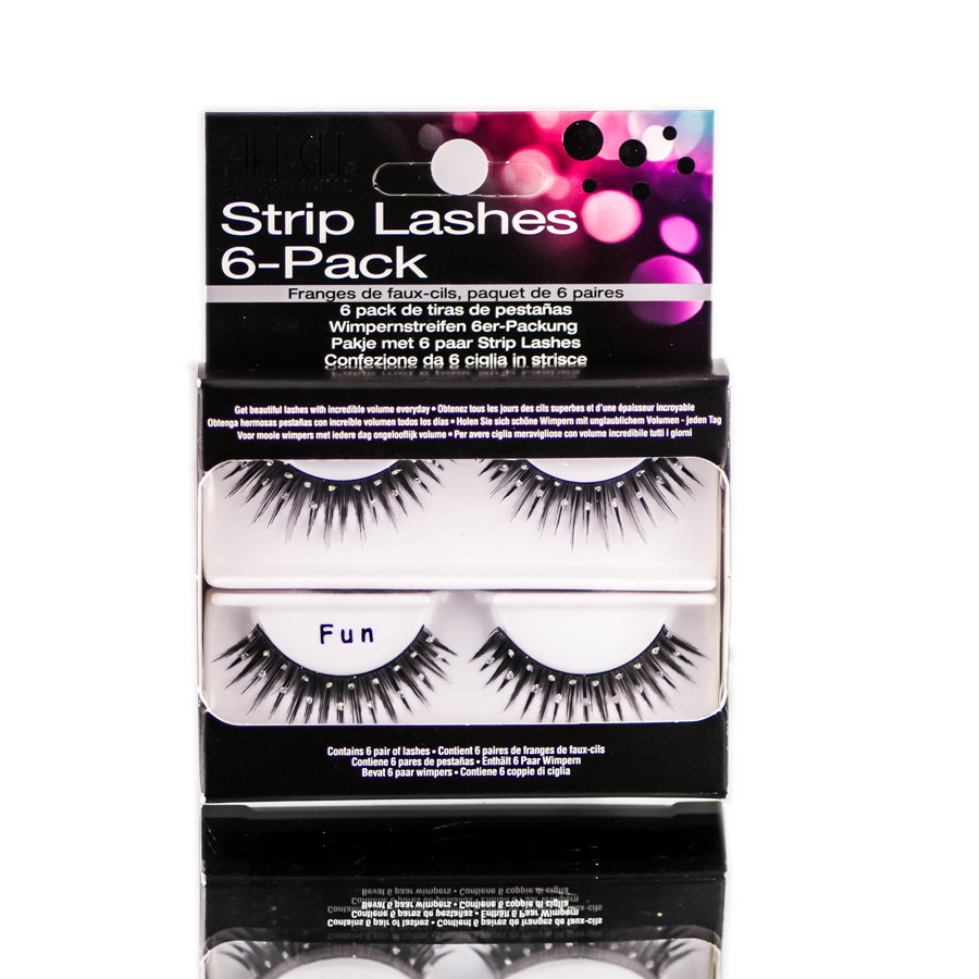 ard73-fun - Ardell Strip Lashes 6-Pack-image1 ard73-fun - Ardell Strip Lashes 6-Pack-image1