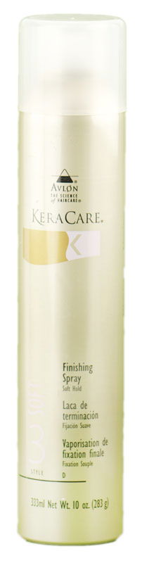 Avlon KeraCare Finishing Spray Soft Hold