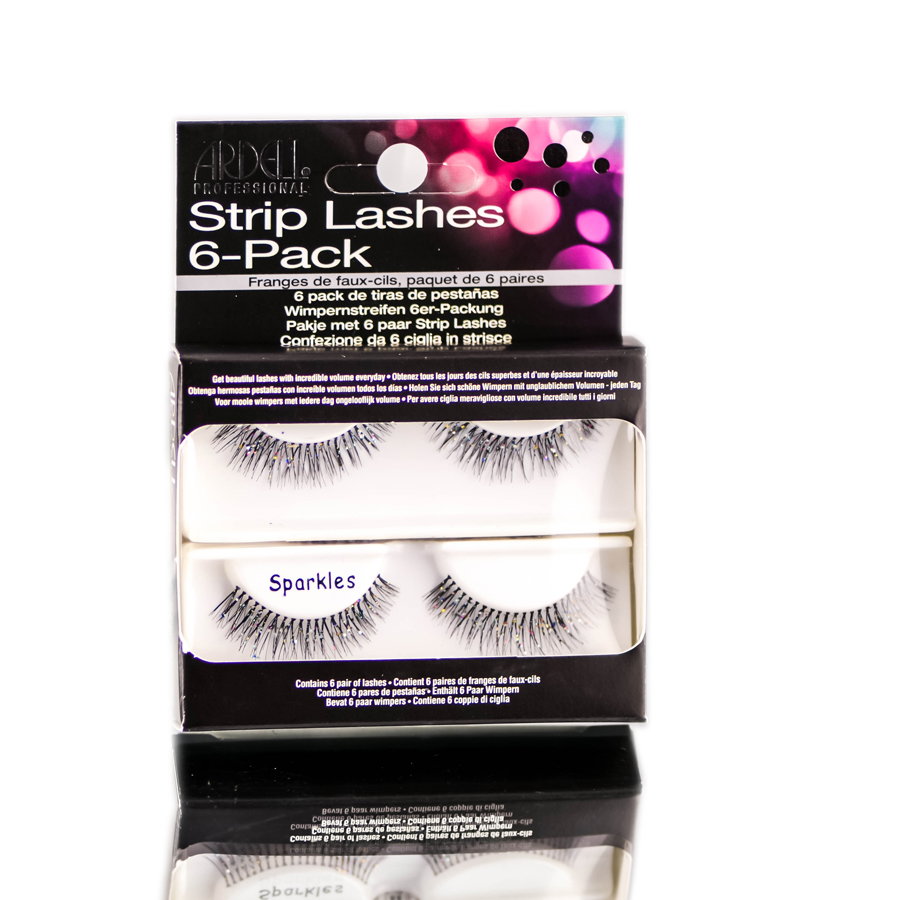 ard73-sparkles - Ardell Strip Lashes 6-Pack-image1