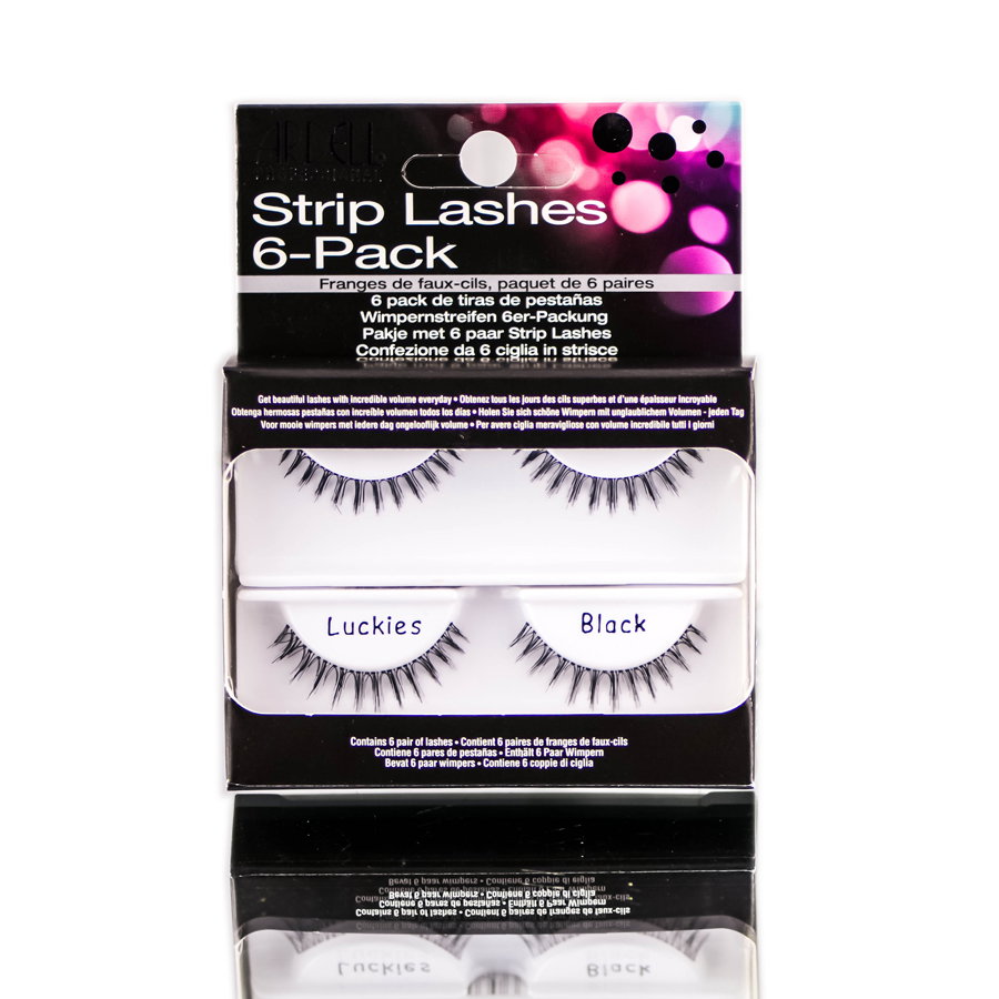 ard73-luckies - Ardell Strip Lashes 6-Pack-image1 ard73-luckies - Ardell Strip Lashes 6-Pack-image1