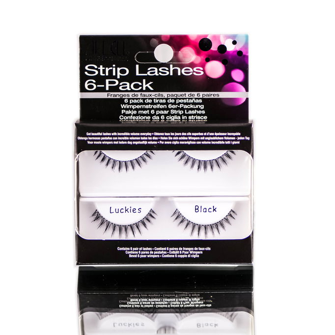 Ardell Strip Lashes 6-Pack