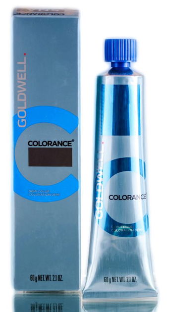 Goldwell Colorance Demi-Permanent Haircolor Acid Hair Color Coloration (2.1 oz. tube)