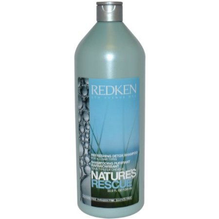 Redken Nature's Rescue Refreshing Detox Shampoo